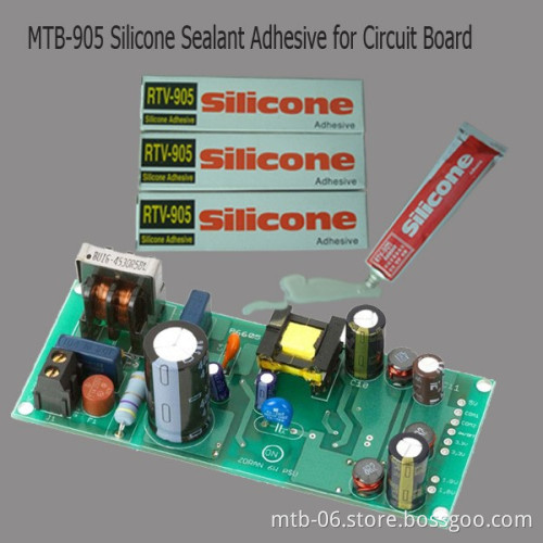 Transparent Silicone Rubber Adhesive